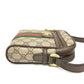 GUCCI Shoulder Bag 598127 GG Supreme Canvas Brown GG Supreme Ophidia