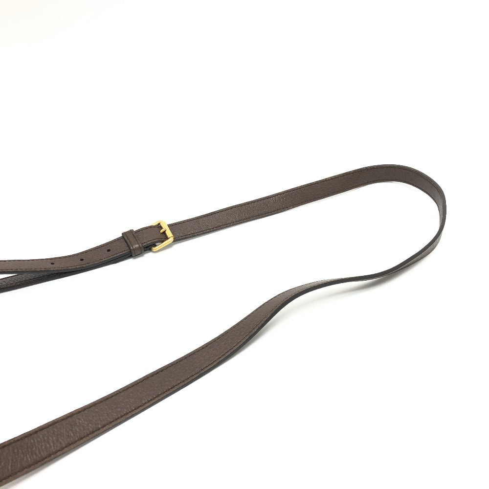 GUCCI Shoulder Bag 598127 GG Supreme Canvas Brown GG Supreme Ophidia
