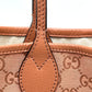 GUCCI Tote Bag 742102 GG canvas pink GG Canvas Ophidia GG Small