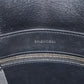 BALENCIAGA Two Way Mini Tote Bag Black Silver