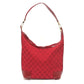 GUCCI Shoulder Bag 002058 GG canvas Red GG canvas