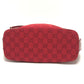 GUCCI Shoulder Bag 002058 GG canvas Red GG canvas