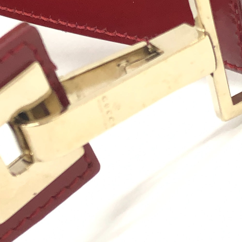 GUCCI Shoulder Bag 002058 GG canvas Red GG canvas