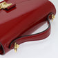 LOUIS VUITTON Vernis Monceau BB Two Way Hand Bag Rose Andian
