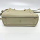 GUCCI Handbag 368823 leather white logo Women Used Authentic