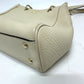 GUCCI Handbag 368823 leather white logo Women Used Authentic