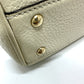 GUCCI Handbag 368823 leather white logo Women Used Authentic