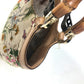 GUCCI Handbag 140203 canvas multicolor Flora Bamboo Floral Flower