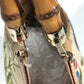 GUCCI Handbag 140203 canvas multicolor Flora Bamboo Floral Flower