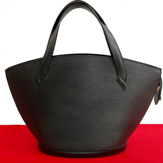 LOUIS VUITTON Handbag M52272 Epi Leather black Epi Sun jack Women Used Authentic