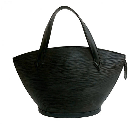 LOUIS VUITTON Handbag M52272 Epi Leather black Epi Sun jack Women Used Authentic