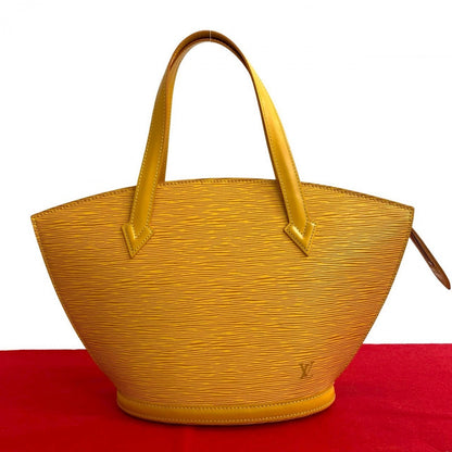 LOUIS VUITTON Handbag M52279 Epi Leather yellow Epi Sun jack