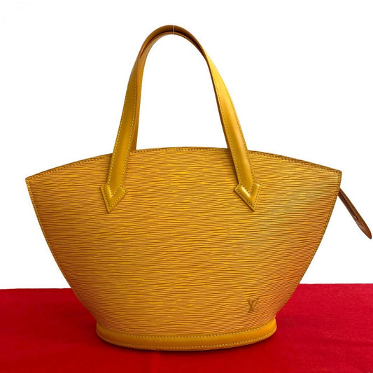 LOUIS VUITTON Handbag M52279 Epi Leather yellow Epi Sun jack