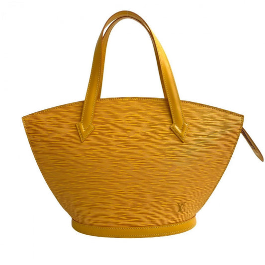 LOUIS VUITTON Handbag M52279 Epi Leather yellow Epi Sun jack