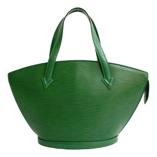 LOUIS VUITTON Handbag M52274 Epi Leather green Epi Sun jack Women Used Authentic