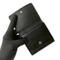 Dior Bifold Wallet leather black