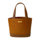 BURBERRY Handbag leather Brown
