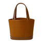 BURBERRY Handbag leather Brown