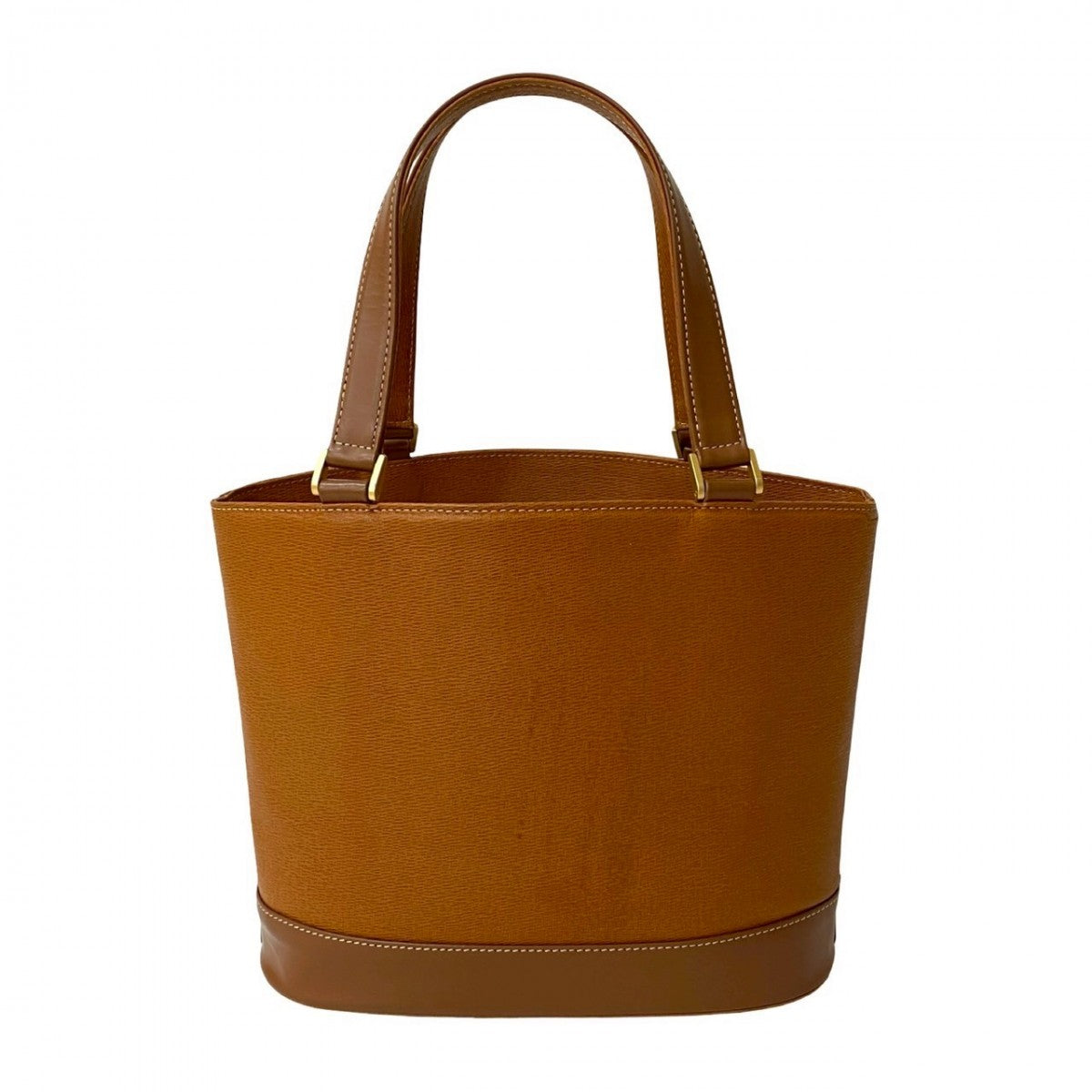 BURBERRY Handbag leather Brown