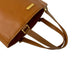 BURBERRY Handbag leather Brown