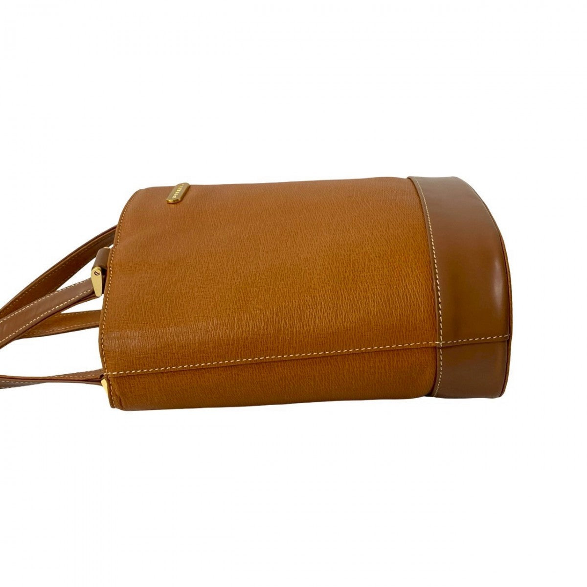BURBERRY Handbag leather Brown
