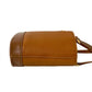 BURBERRY Handbag leather Brown