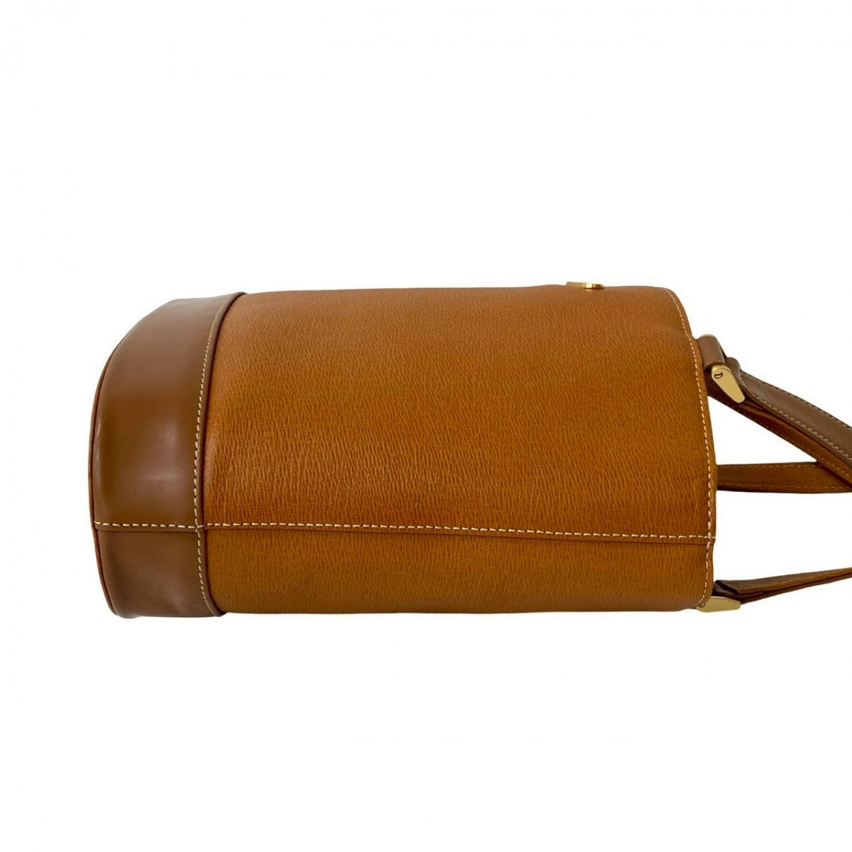 BURBERRY Handbag leather Brown