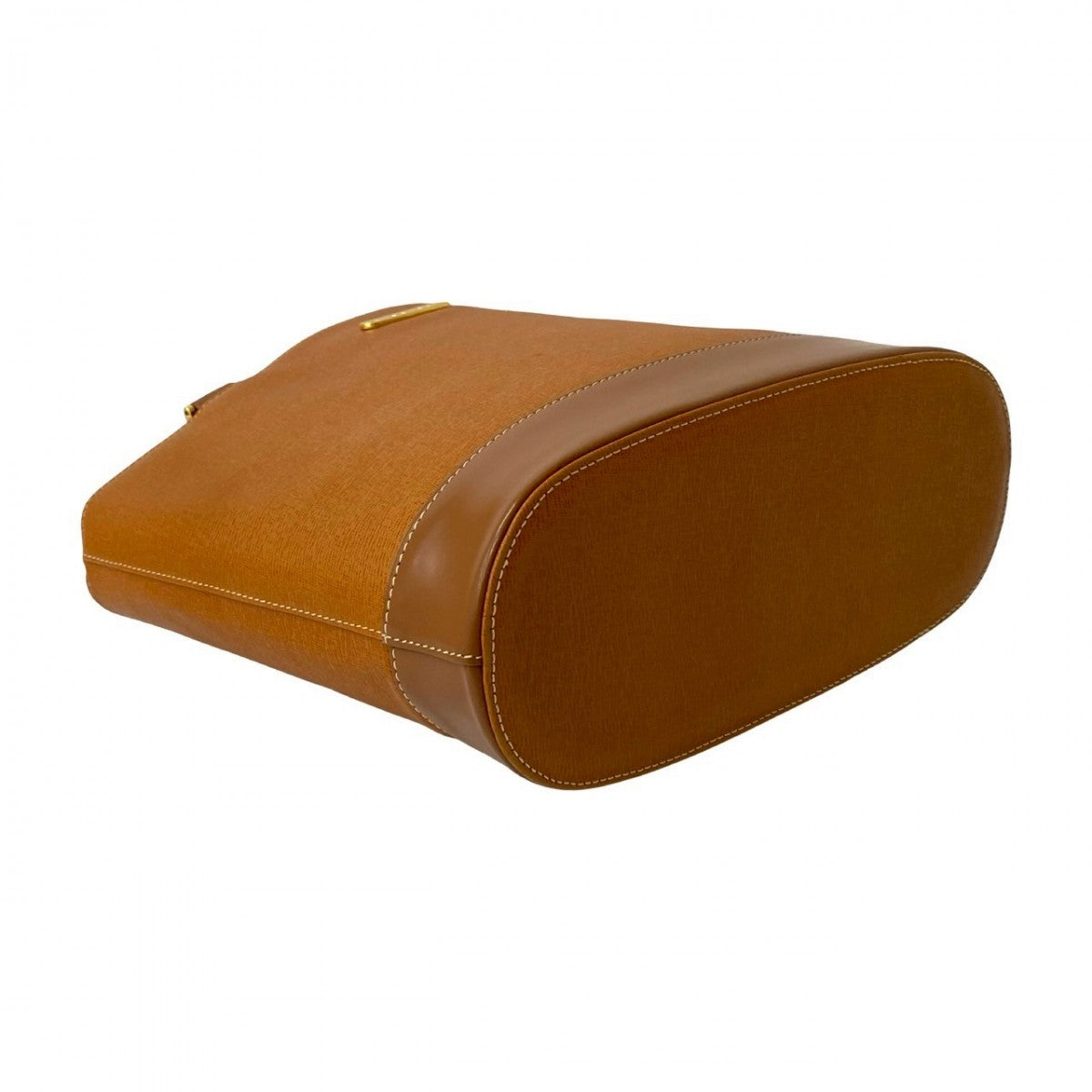 BURBERRY Handbag leather Brown