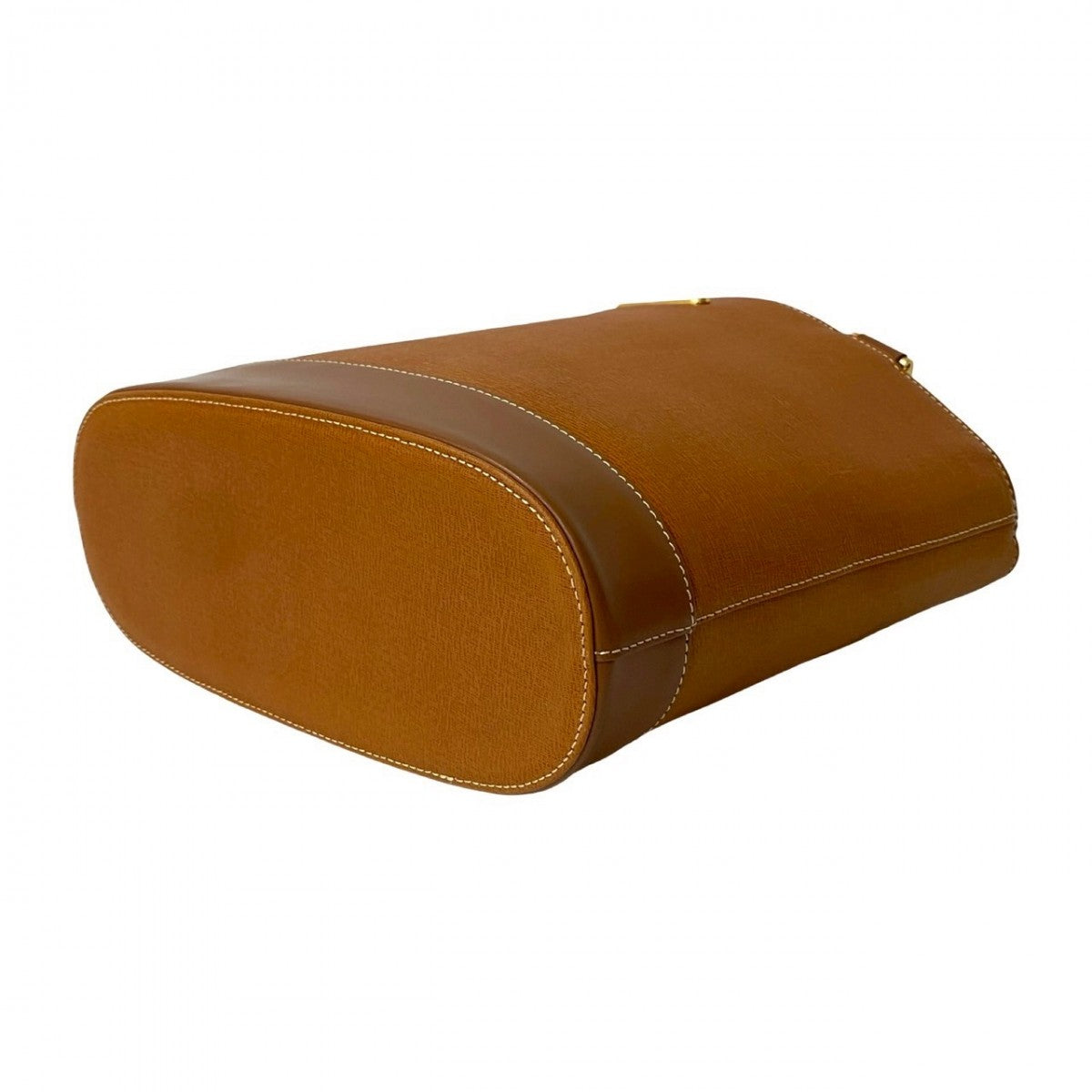 BURBERRY Handbag leather Brown