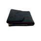 Dior Tri-fold wallet leather Navy