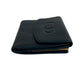 Dior Tri-fold wallet leather Navy
