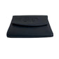 Dior Tri-fold wallet leather Navy