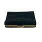 Dior Tri-fold wallet leather Navy