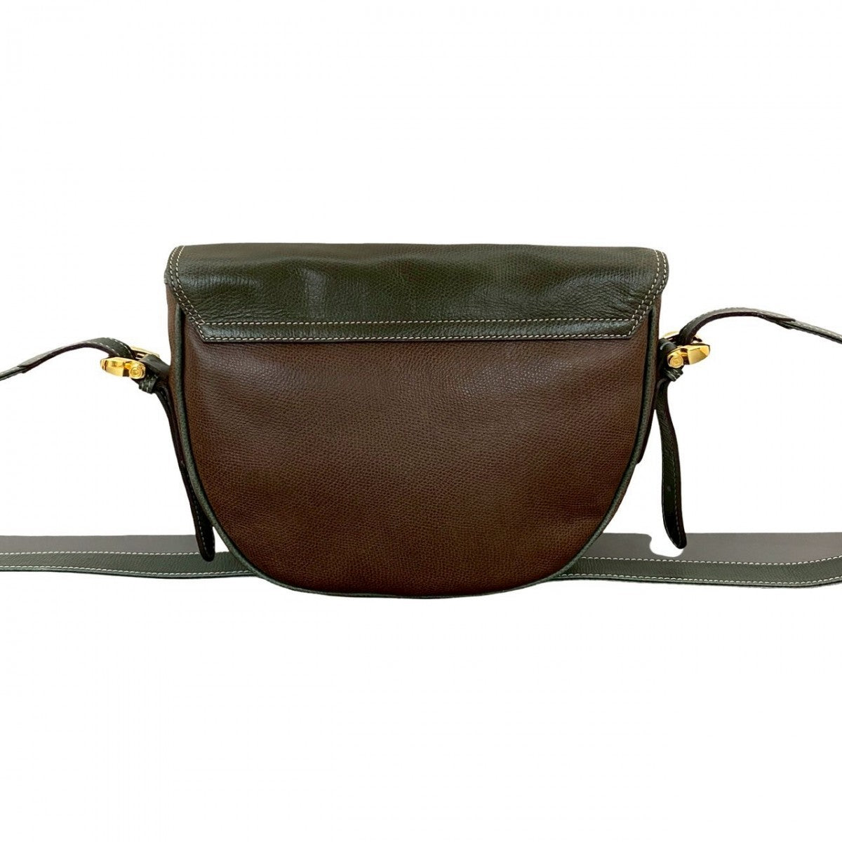 LOEWE Shoulder Bag leather khaki