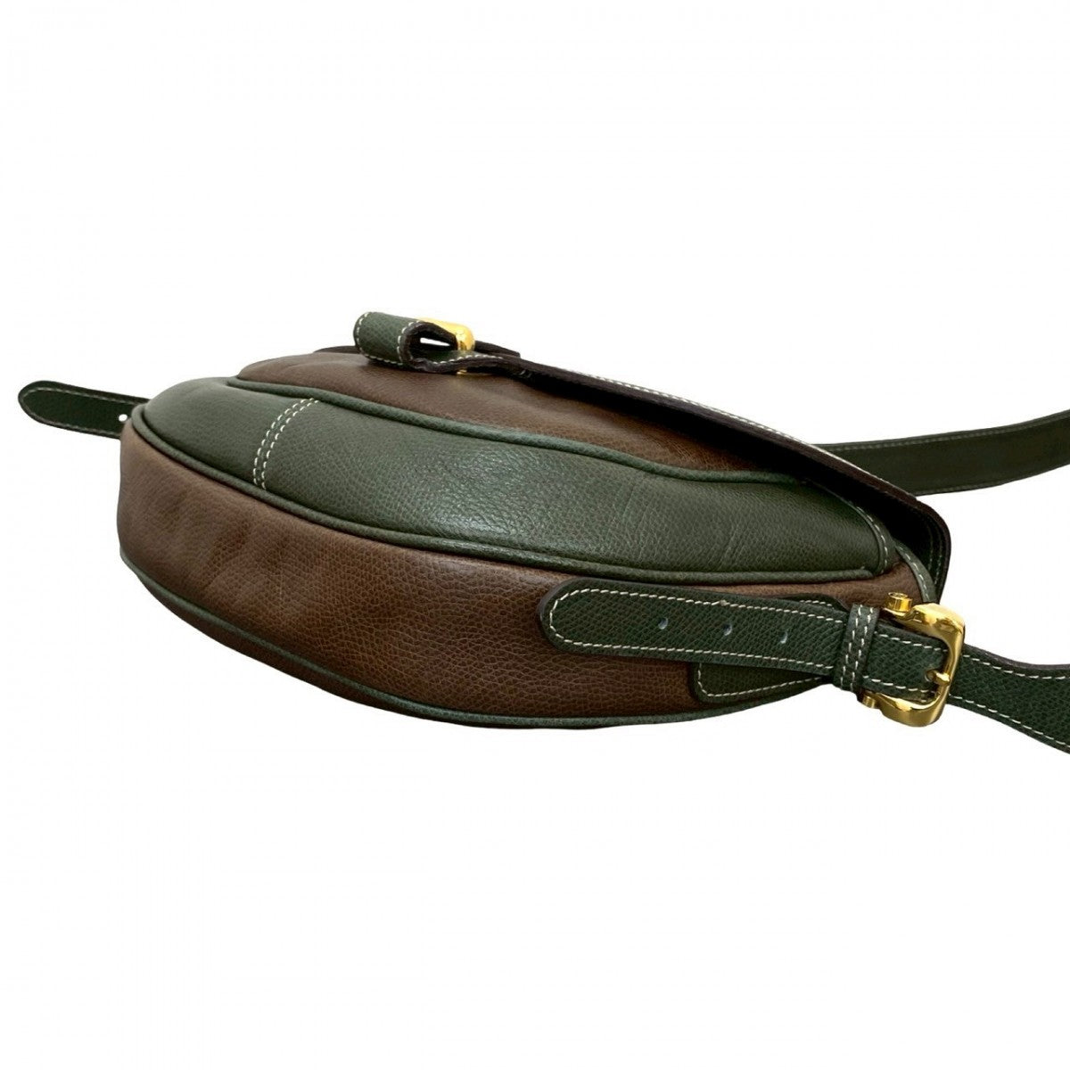 LOEWE Shoulder Bag leather khaki