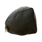CELINE Boston Duffel bag Leather, PVC Brown Macadam Blason Triomphe Pattern Women Used Authentic