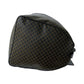 CELINE Boston Duffel bag Leather, PVC Brown Macadam Blason Triomphe Pattern Women Used Authentic