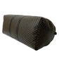 CELINE Boston Duffel bag Leather, PVC Brown Macadam Blason Triomphe Pattern Women Used Authentic