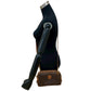 CELINE Shoulder Bag leather Brown