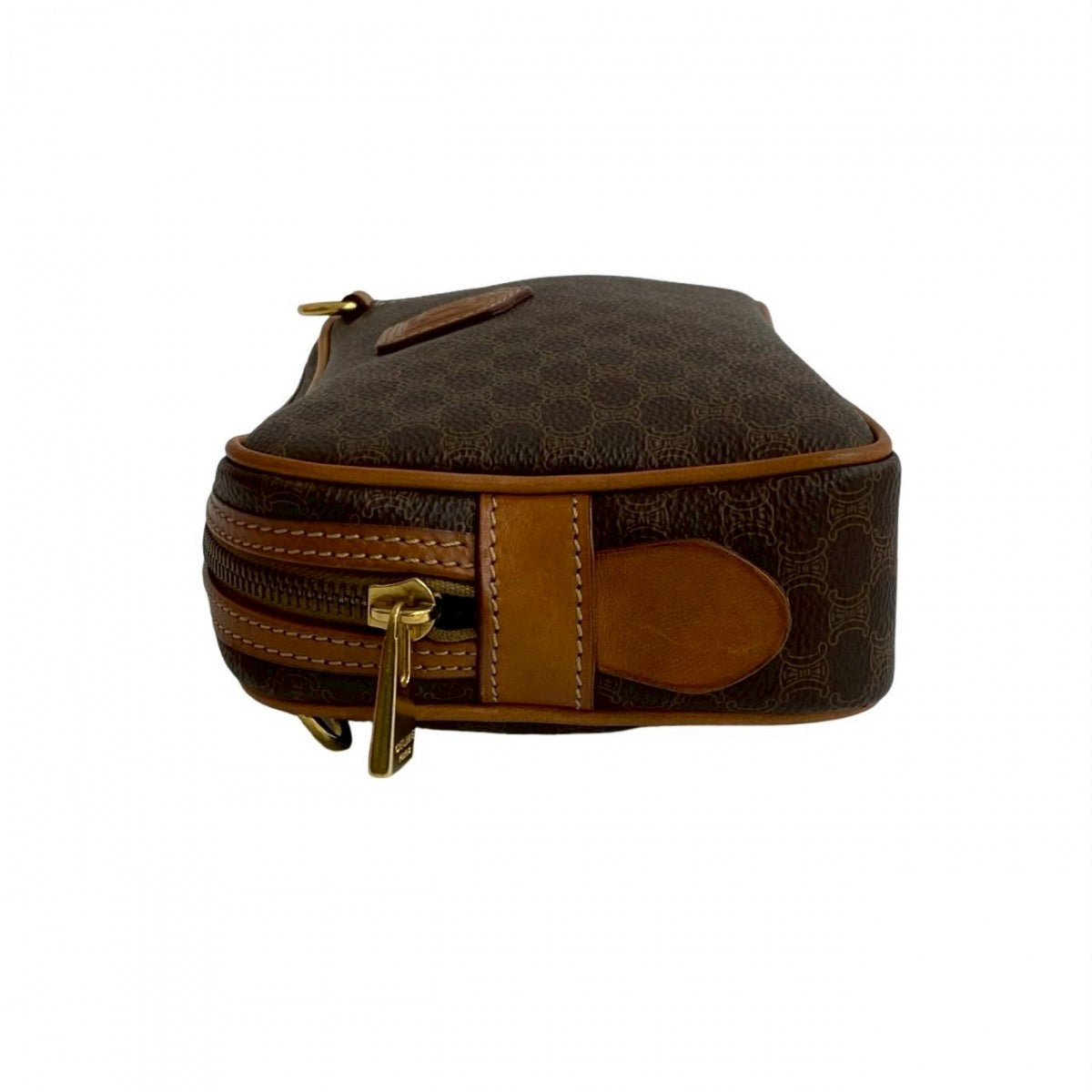 CELINE Shoulder Bag leather Brown