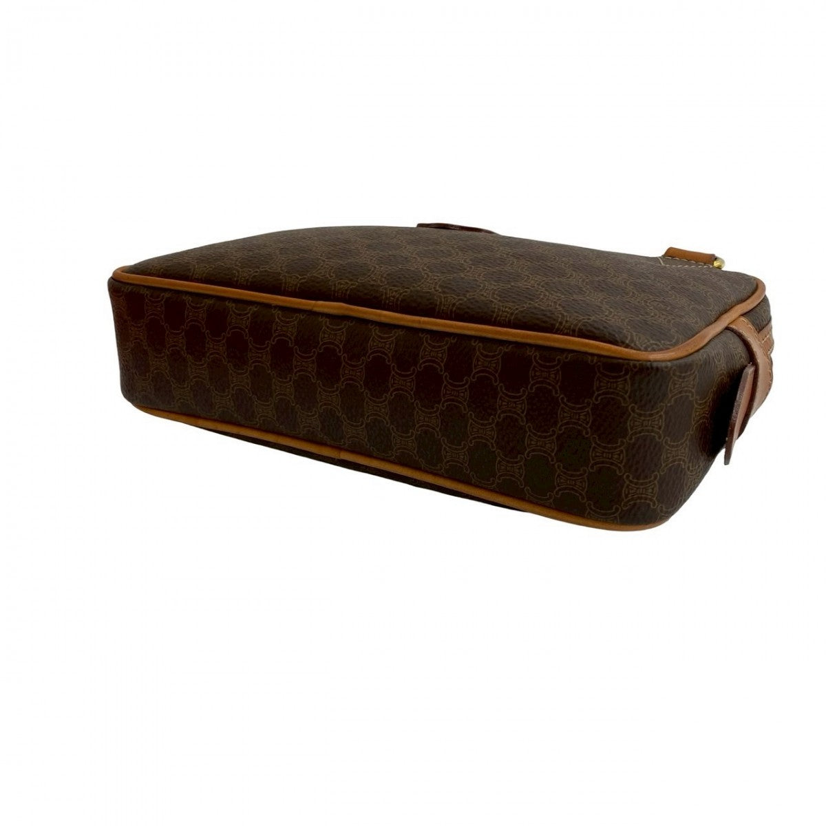 CELINE Shoulder Bag leather Brown