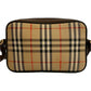 Burberrys Shoulder Bag leather beige