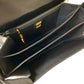 GUCCI Shoulder Bag leather black