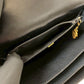 GUCCI Shoulder Bag leather black
