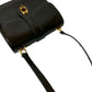 GUCCI Shoulder Bag leather black