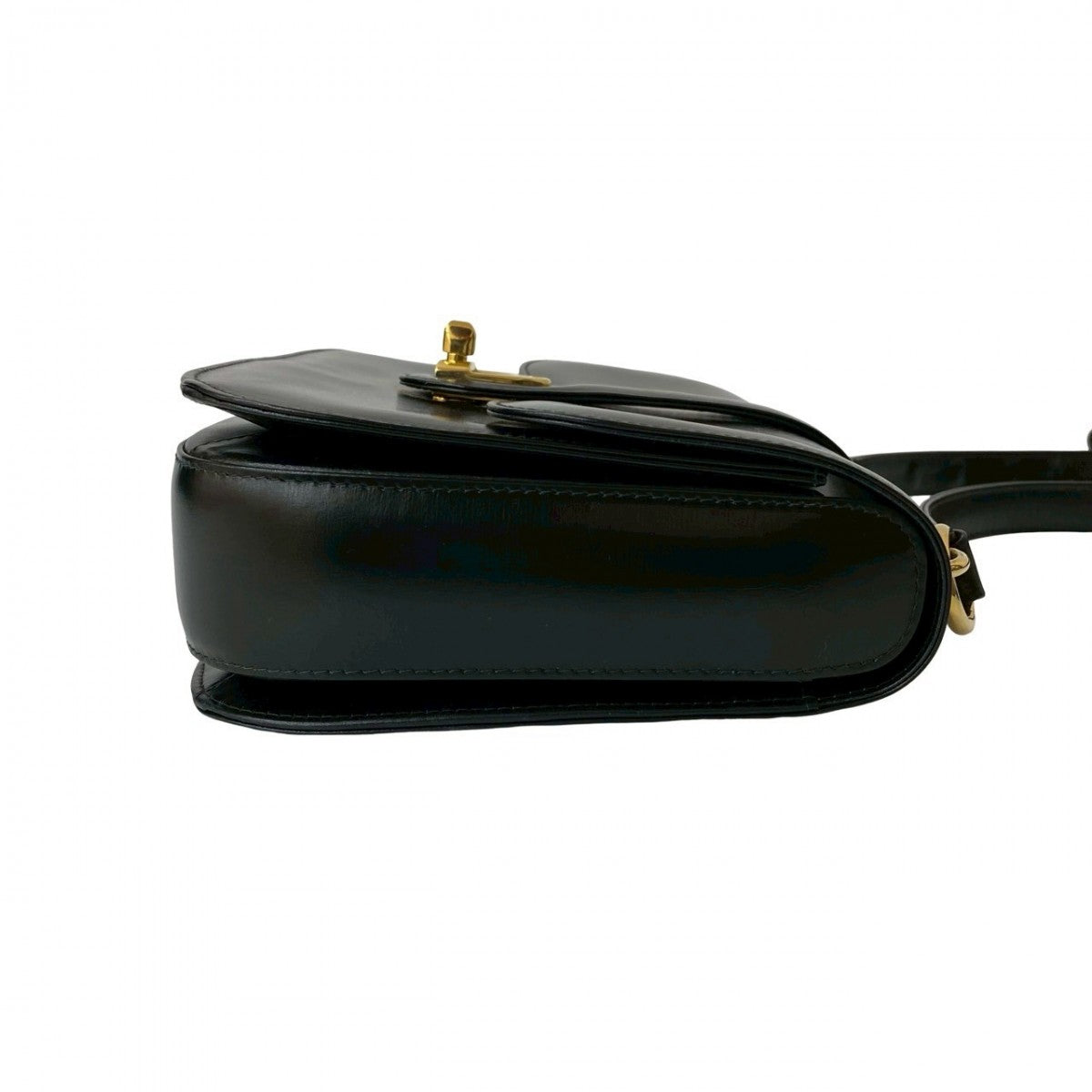 GUCCI Shoulder Bag leather black