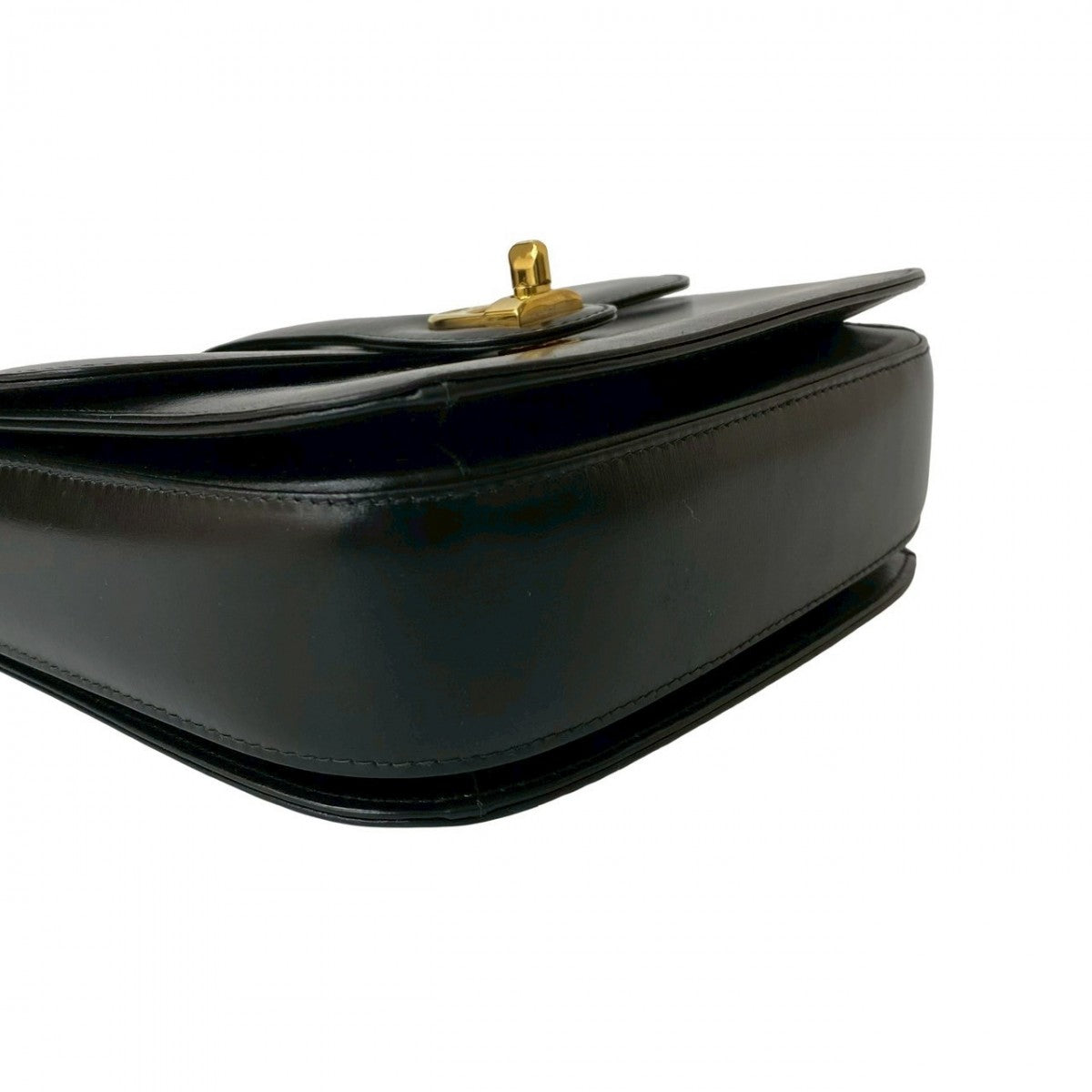 GUCCI Shoulder Bag leather black