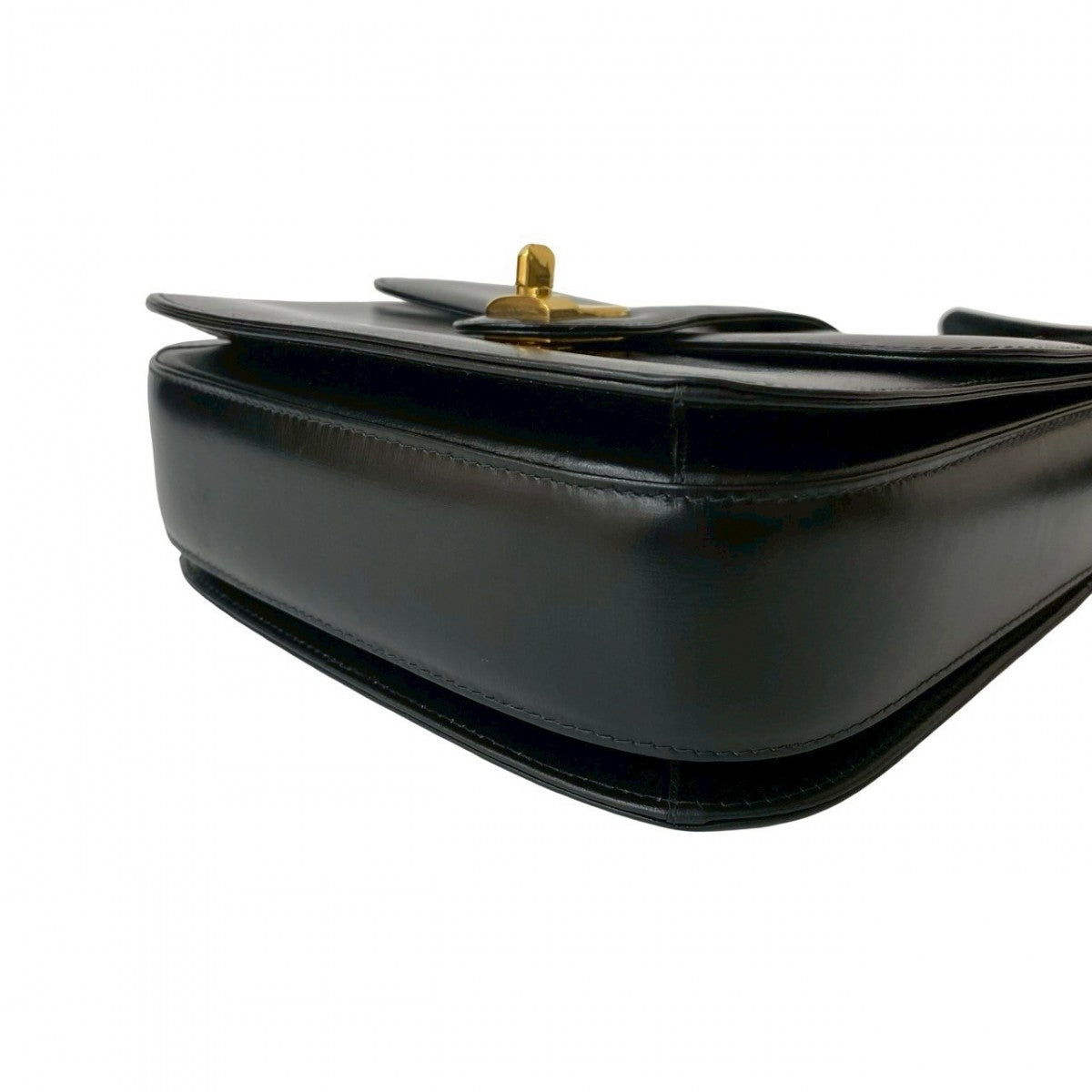GUCCI Shoulder Bag leather black
