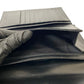 Dior Long Wallet Purse canvas black