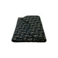 Dior Long Wallet Purse canvas black